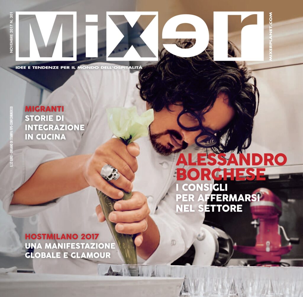 Abbiamo realizzato una serie di uscite editoriali su Mixer Planet curando ogni aspetto, grafico e di copy, sul tema food&beverage