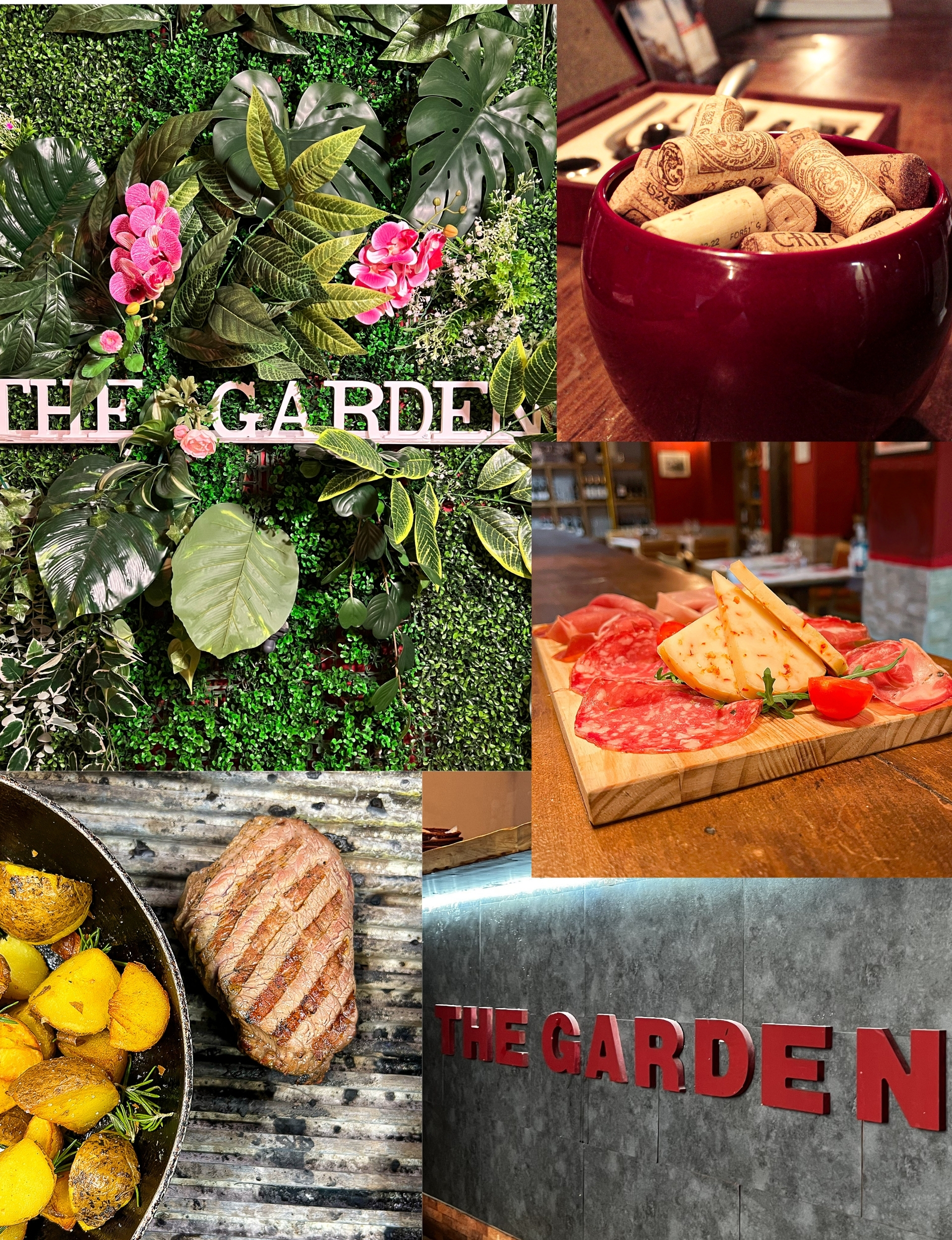 Per The Garden abbiamo realizzato uno shooting foto e video così da esaltare la location e la cucina proposta